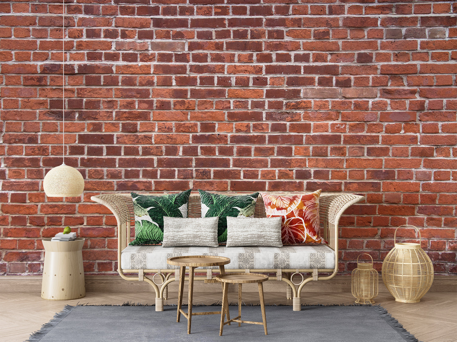3D Brick Effect Wallpaper | Murals Wallpaper