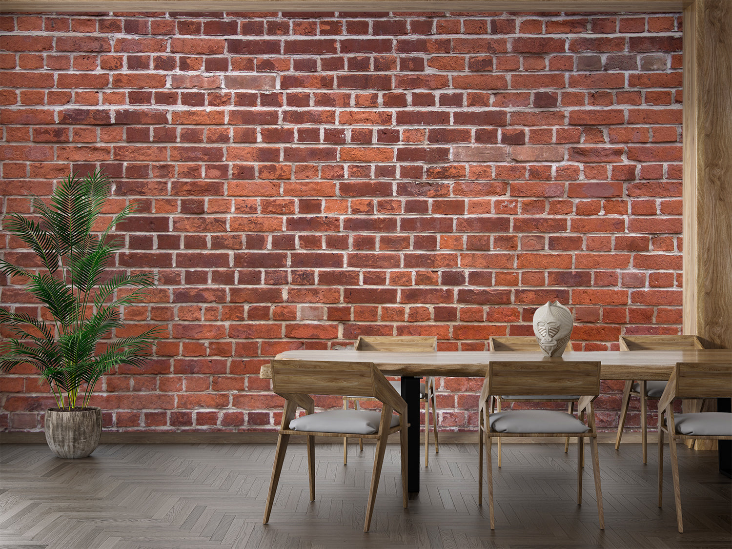 3D Brick Effect Wallpaper | Murals Wallpaper