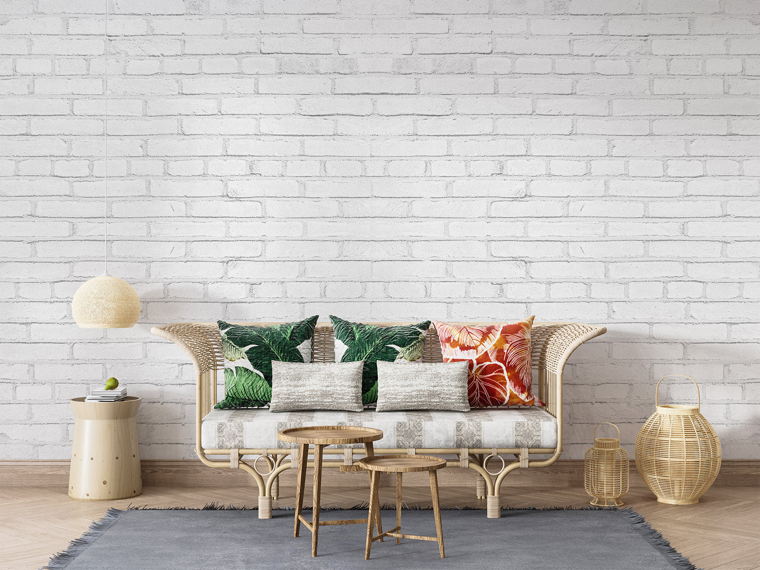 Loft Brick Effect Wallpaper | Murals Wallpaper