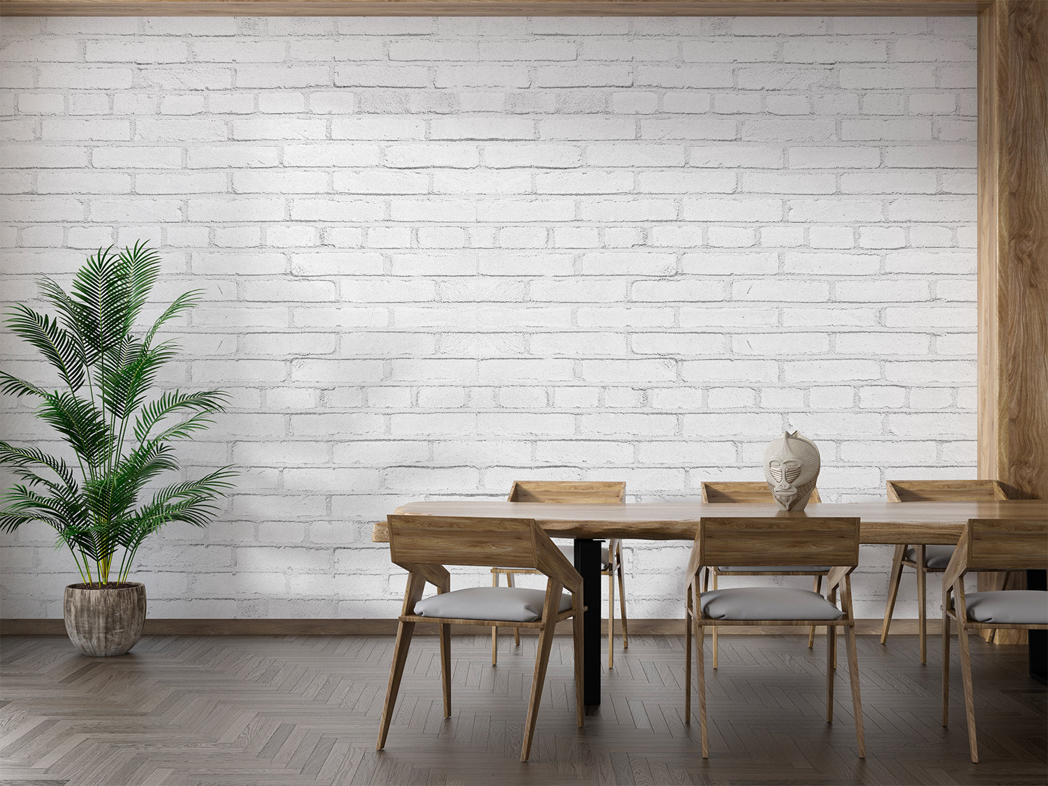 Loft Brick Effect Wallpaper | Murals Wallpaper