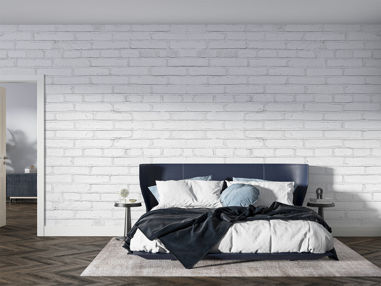 Loft Brick Effect Wallpaper | Murals Wallpaper