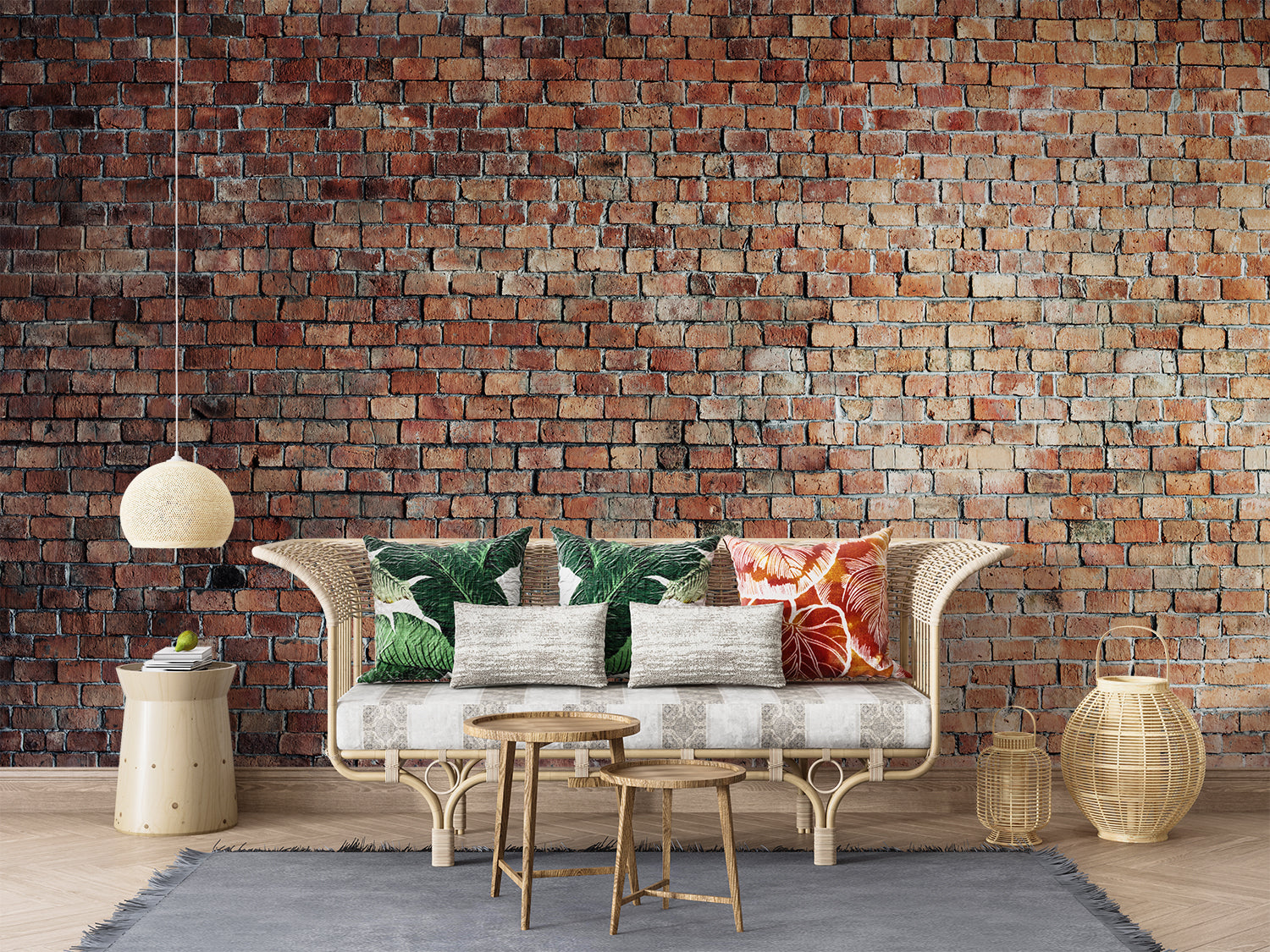 Brick Wall Effect Wallpaper | Murals Wallpaper