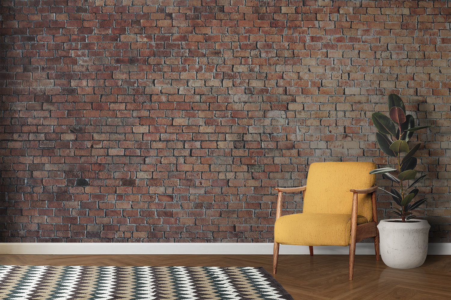 Brick Wall Effect Wallpaper | Murals Wallpaper