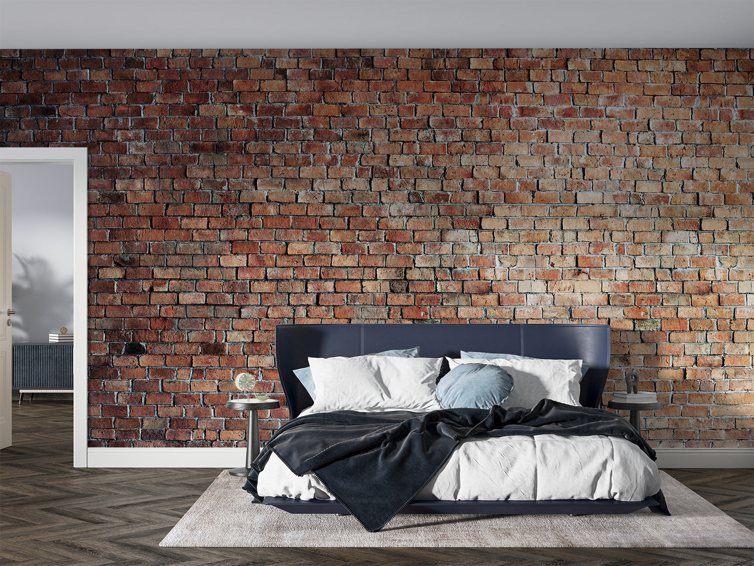 Brick Wall Effect Wallpaper | Murals Wallpaper