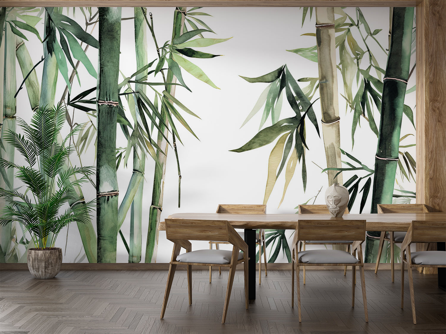 Bamboo Leaf Wallpaper | Murals Wallpaper