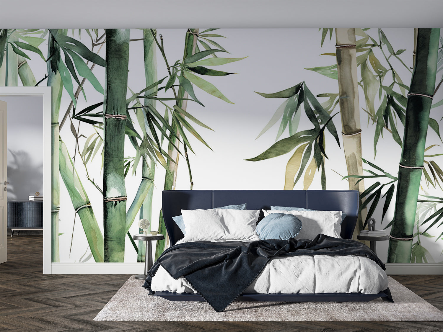 Bamboo Leaf Wallpaper | Murals Wallpaper