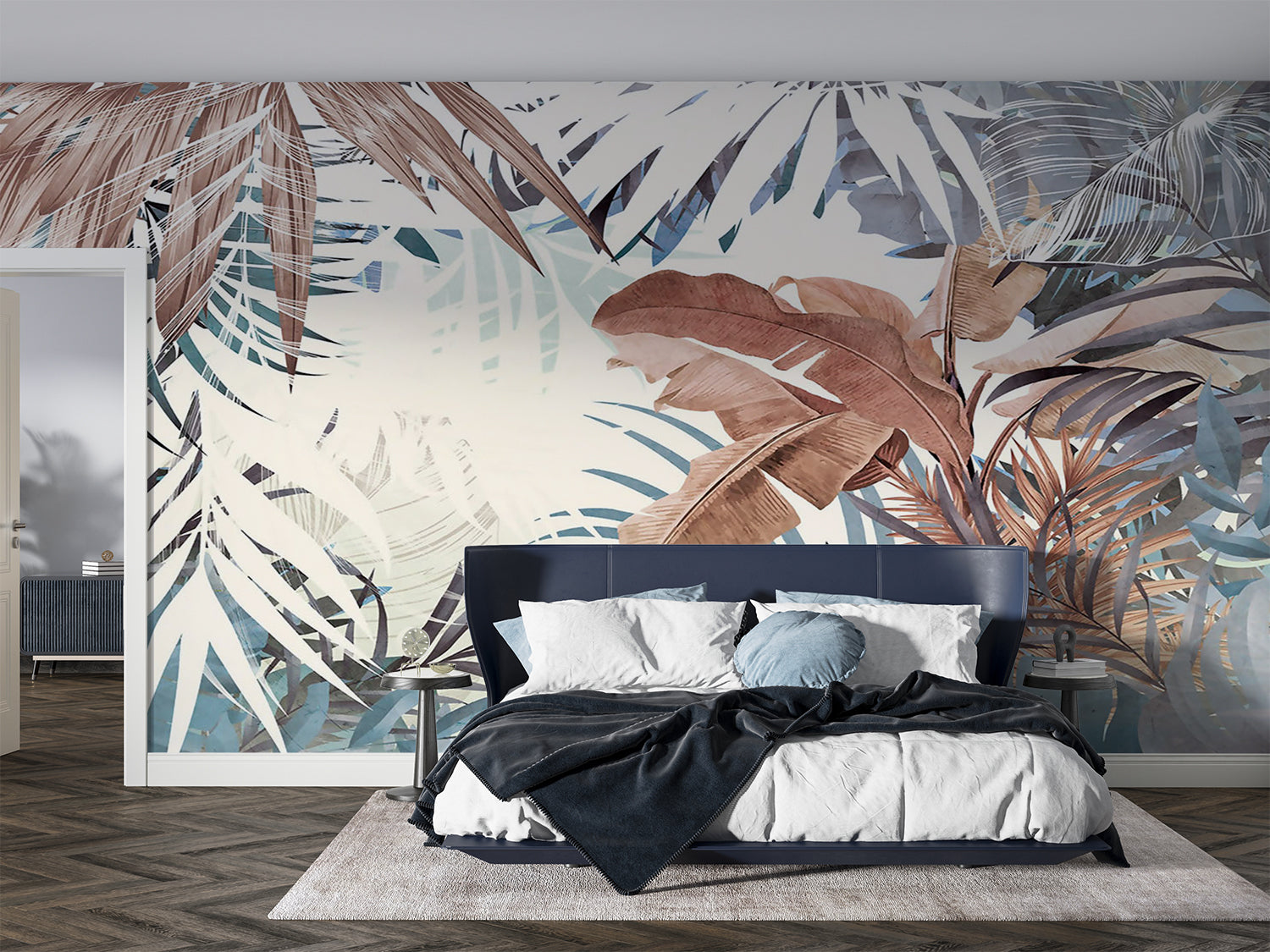 Exotic Jungle Foliage Wallpaper | Murals Wallpaper