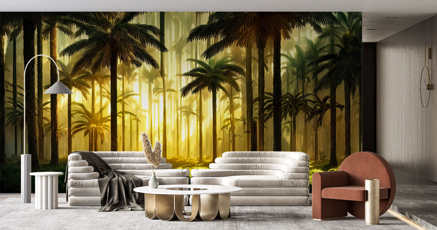 3D Forest Wallpaper | Murals Wallpaper