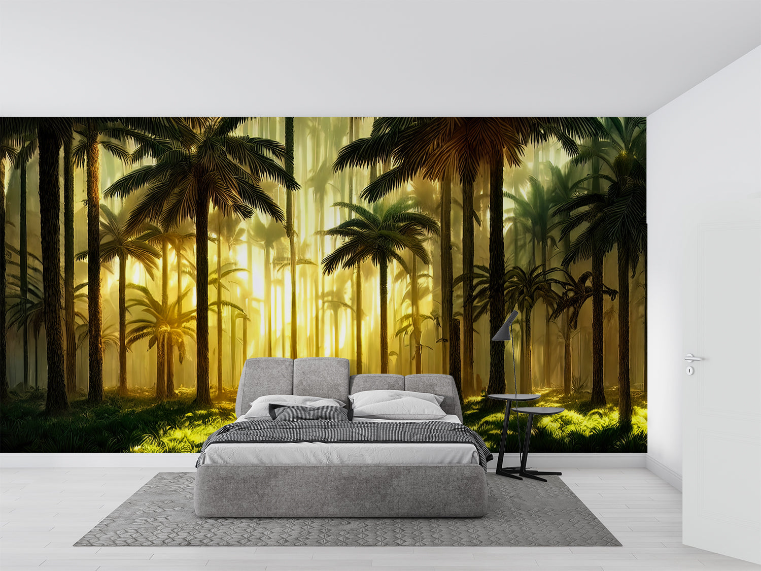 3D Forest Wallpaper | Murals Wallpaper