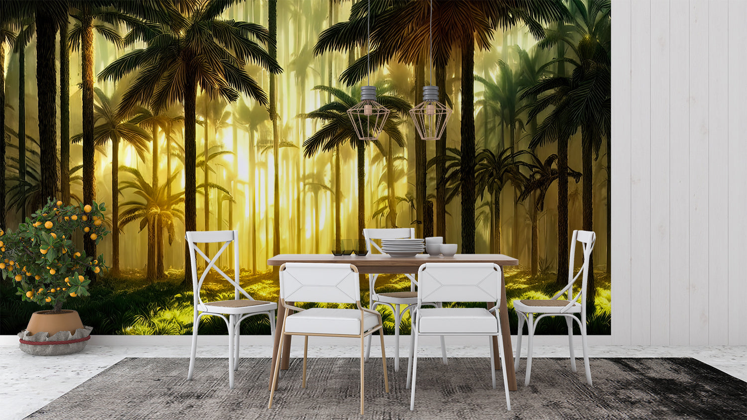 3D-Waldtapete | Murals Wallpaper