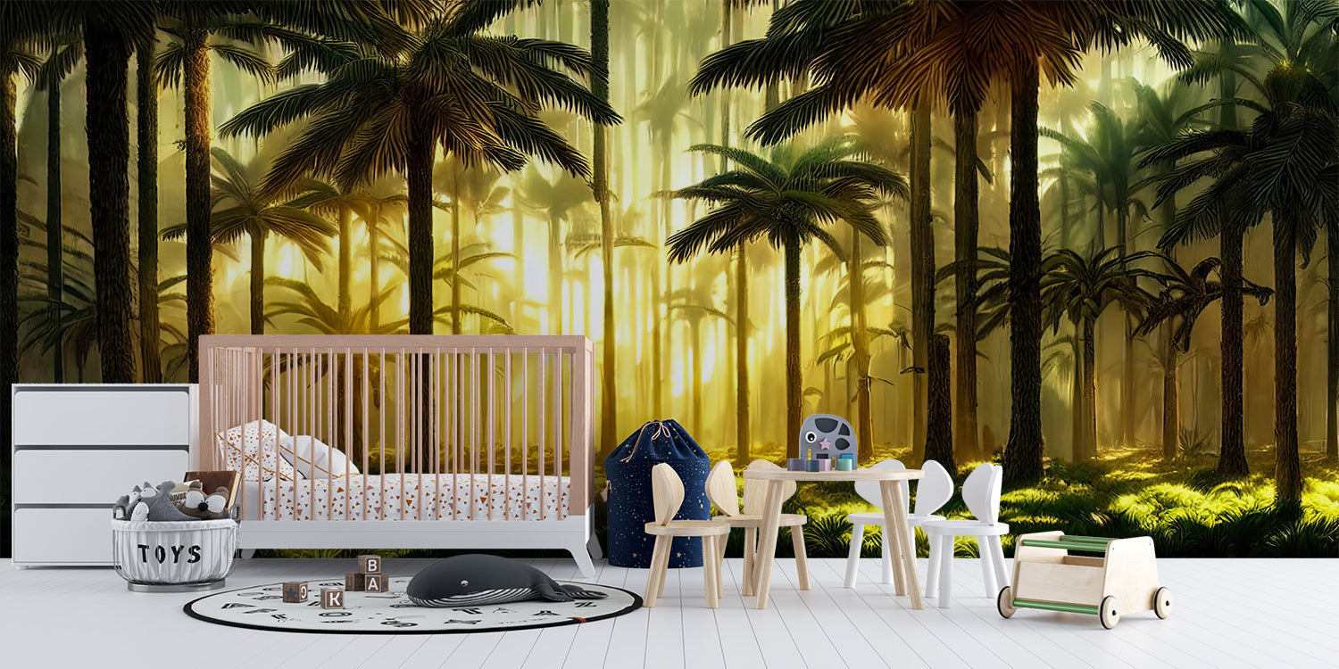 3D Forest Wallpaper | Murals Wallpaper