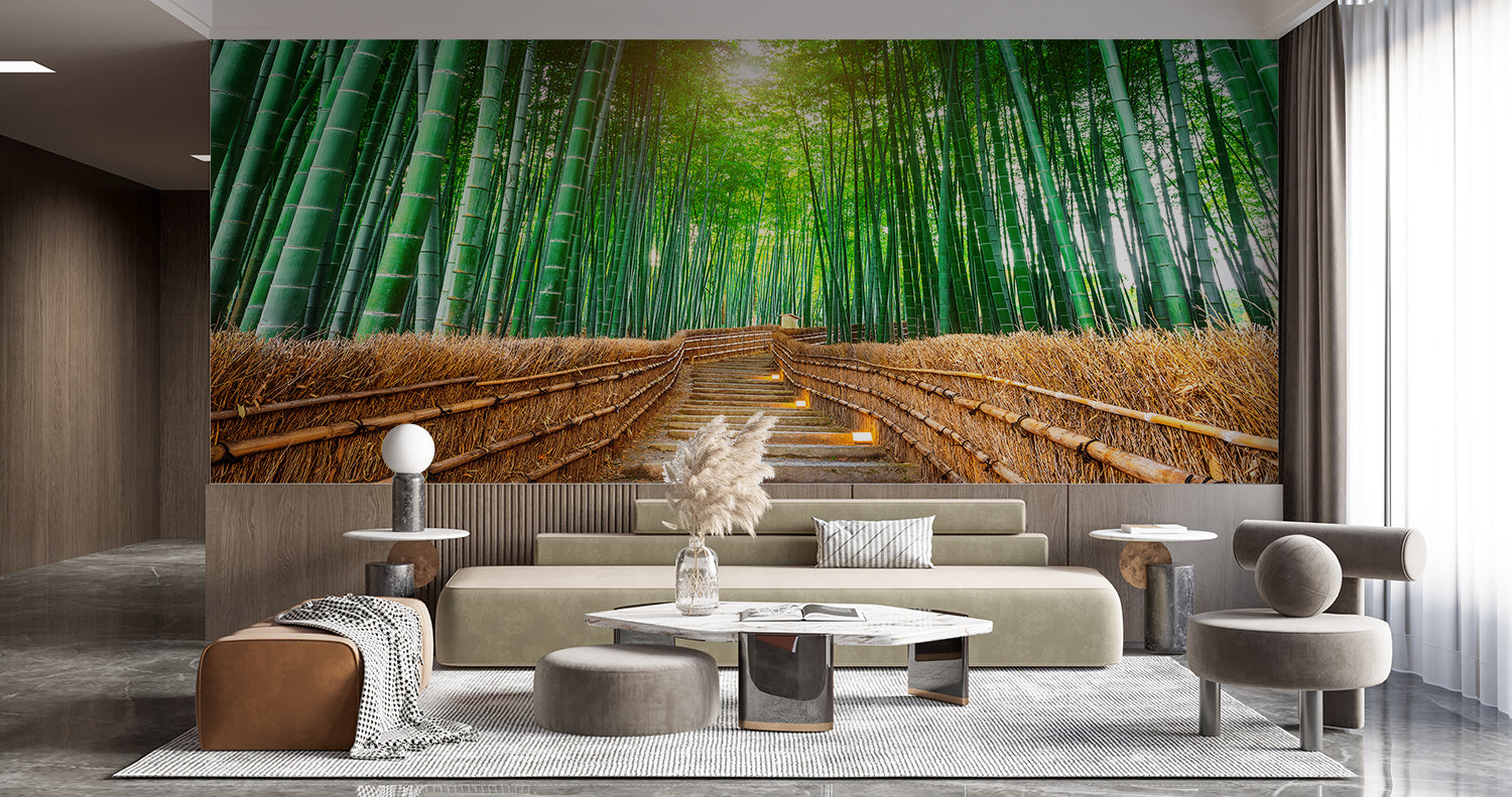 Bamboo Forest Wallpaper | Murals Wallpaper
