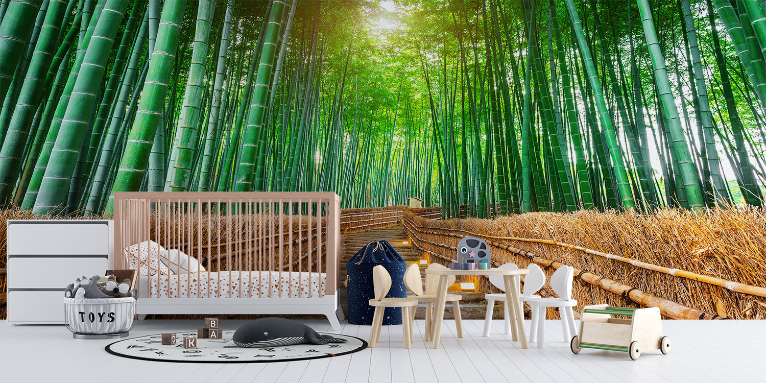 Bamboo Forest Wallpaper | Murals Wallpaper