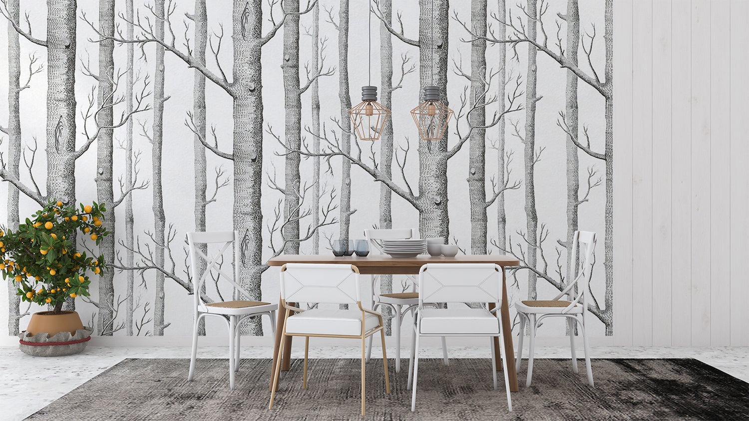 Waldtapete | Murals Wallpaper