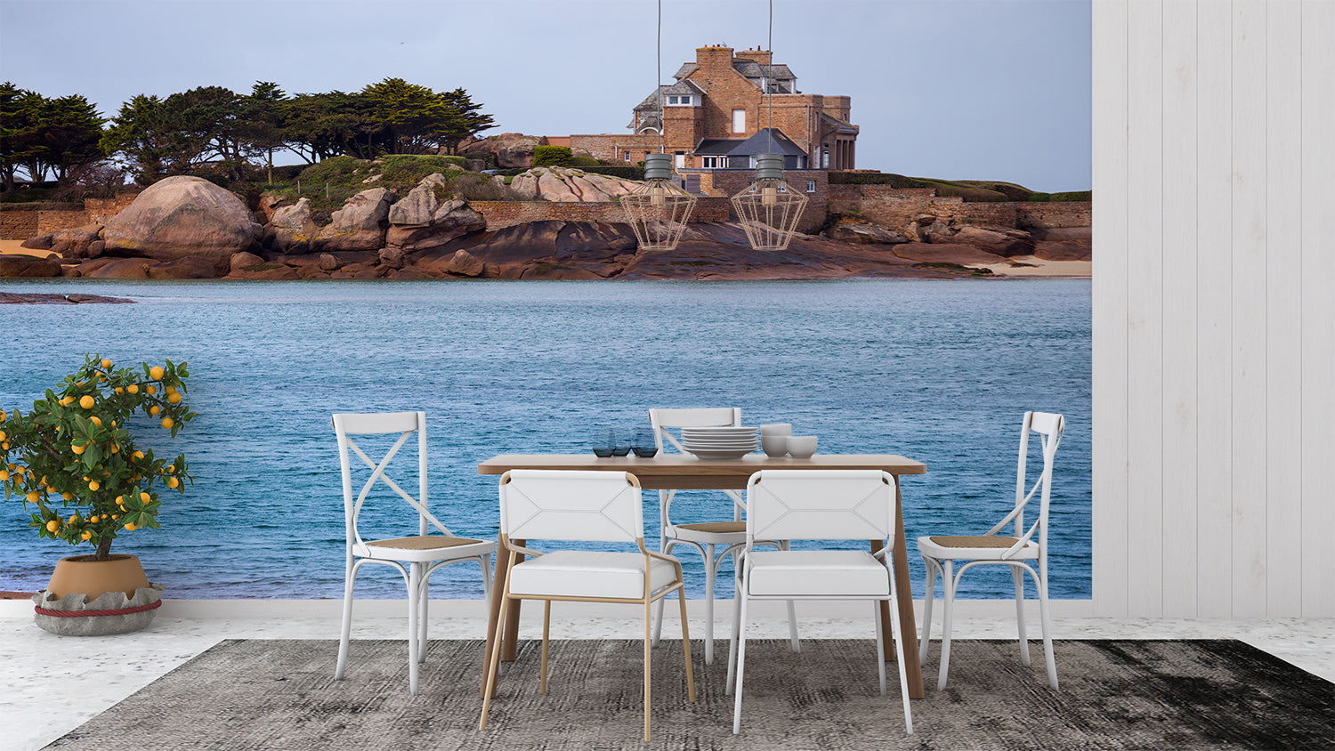 Brittany Forest Wallpaper | Murals Wallpaper