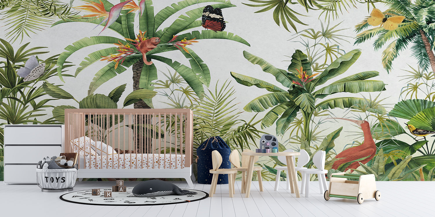 Jungle Forest Wallpaper | Murals Wallpaper