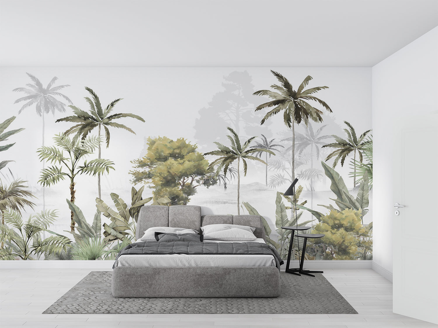 Tropical Forest Wallpaper | Murals Wallpaper