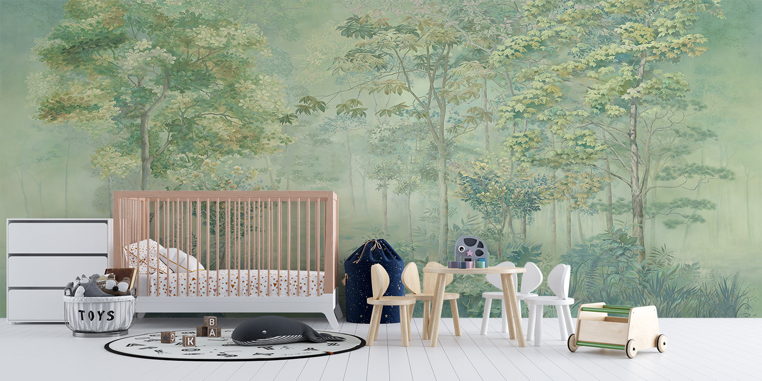 Forest Mural Wallpaper | Murals Wallpaper