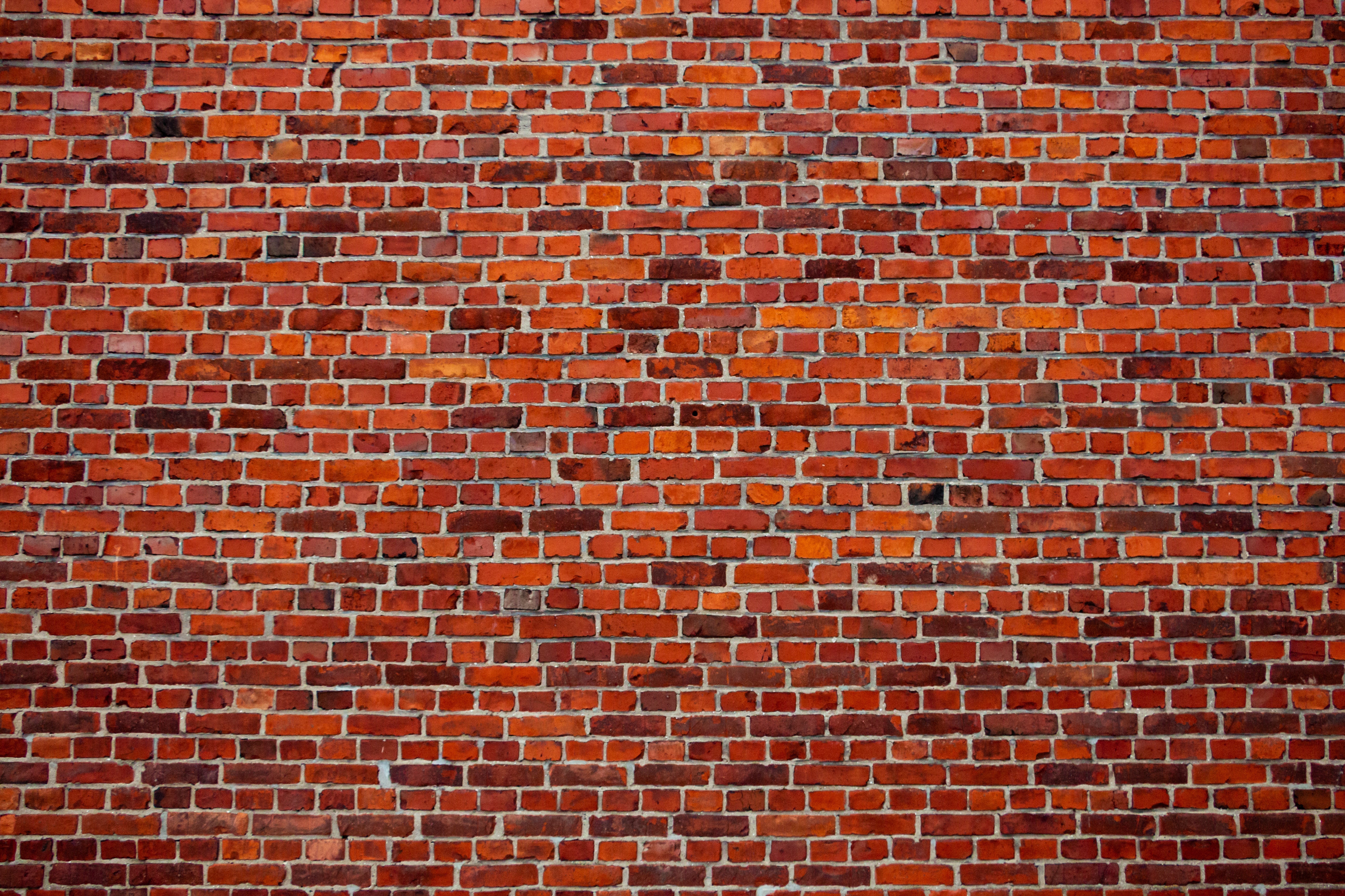 Papier Peint Imitation Brique Rouge