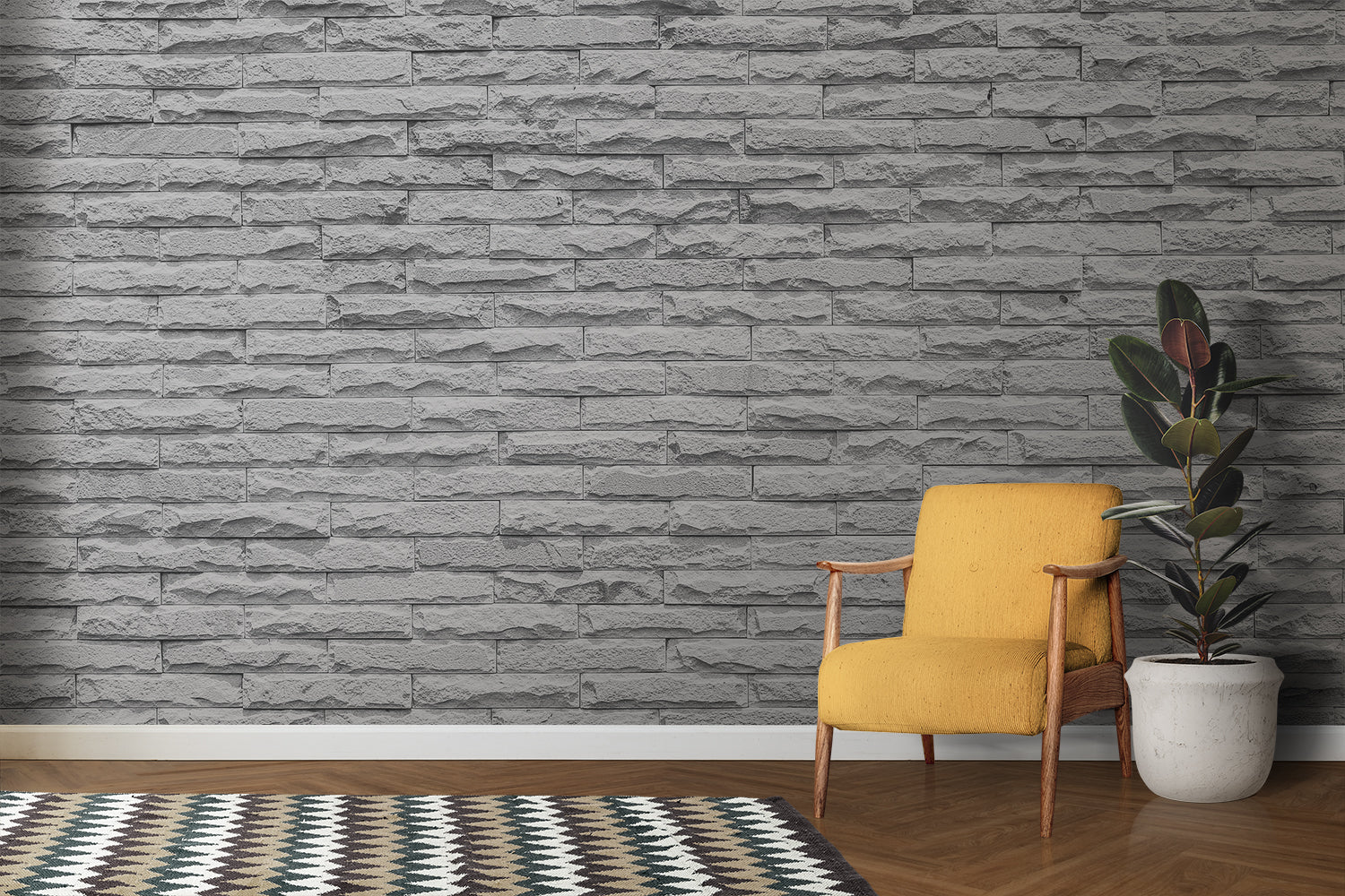 Brick Effect Wallpaper | Murals Wallpaper