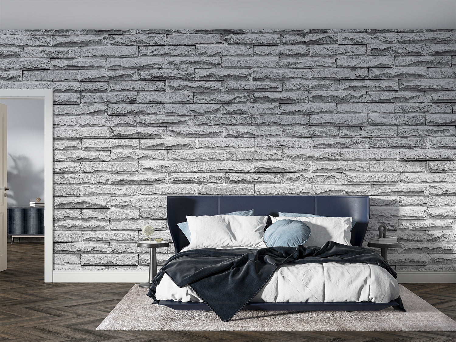 Brick Effect Wallpaper | Murals Wallpaper