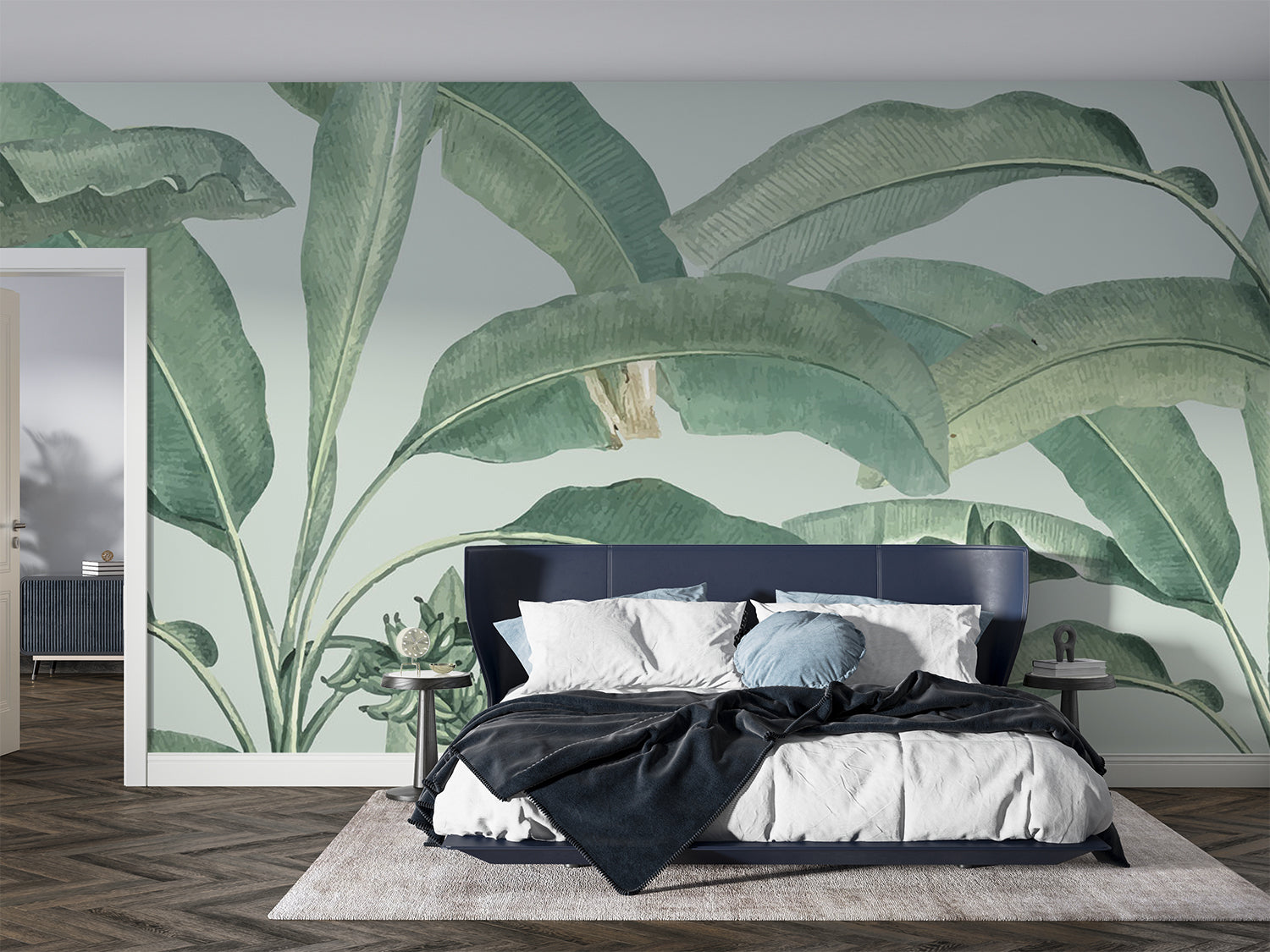 Non-Woven Wallpaper - Foliage | Murals Wallpaper