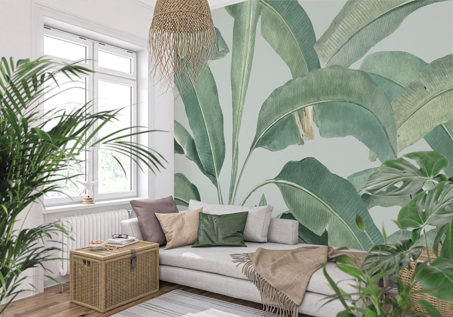 Non-Woven Wallpaper - Foliage | Murals Wallpaper