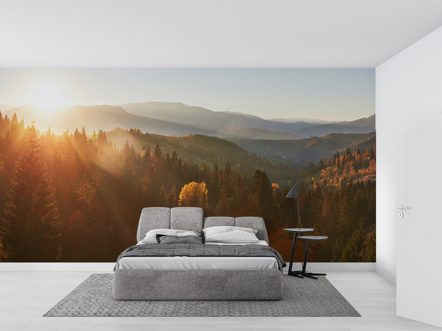 Natur Wald Tapete | Wandbilder Tapete