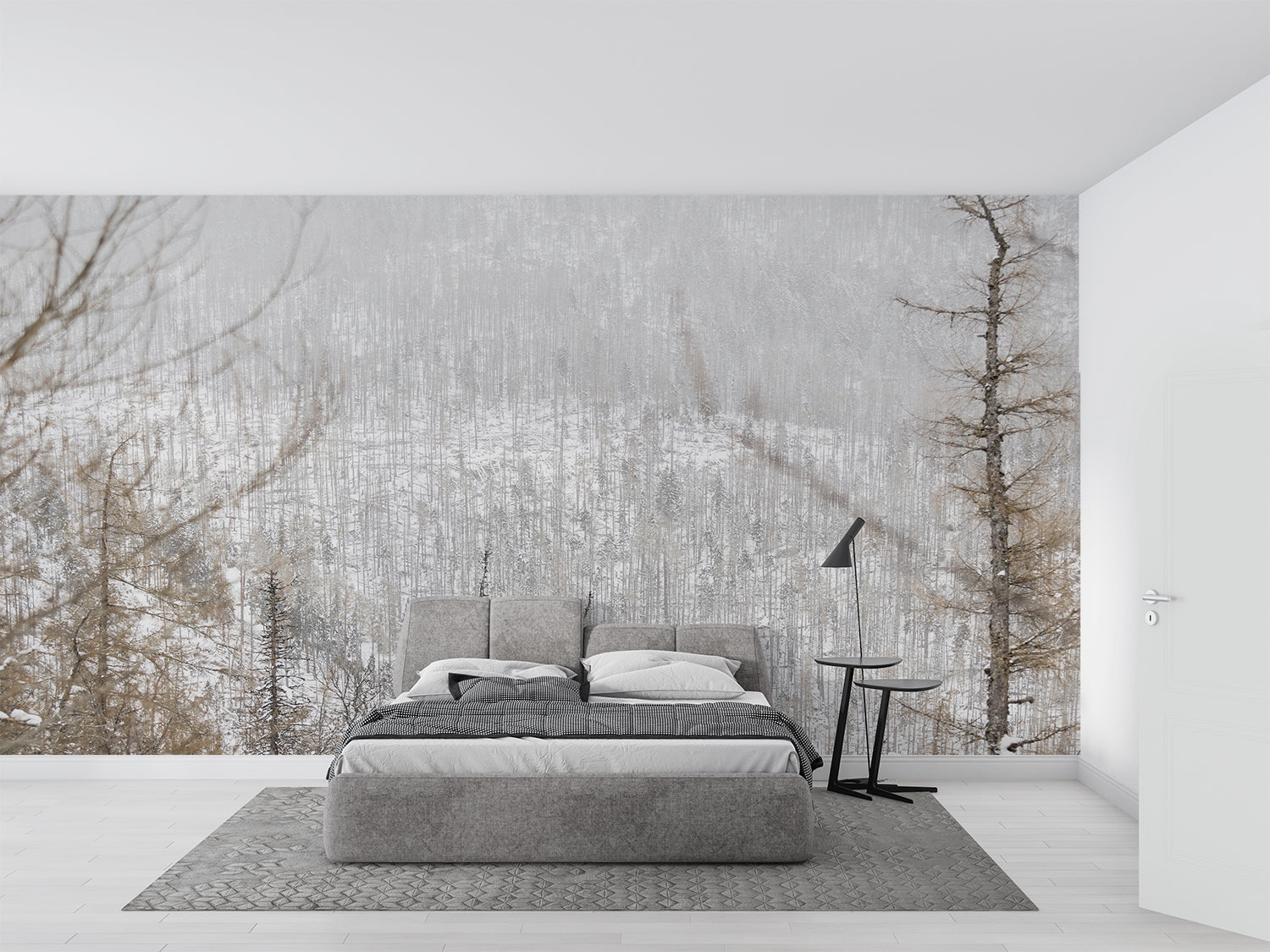 Kleine Waldtapete | Wandbilder Tapete