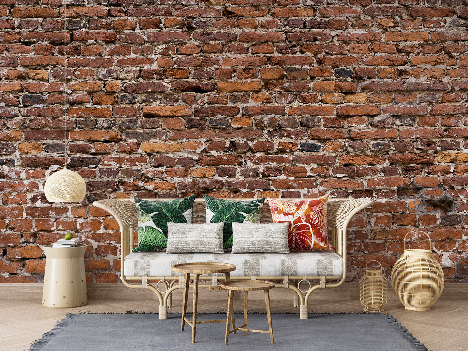 Brick Texture Wallpaper | Murals Wallpaper