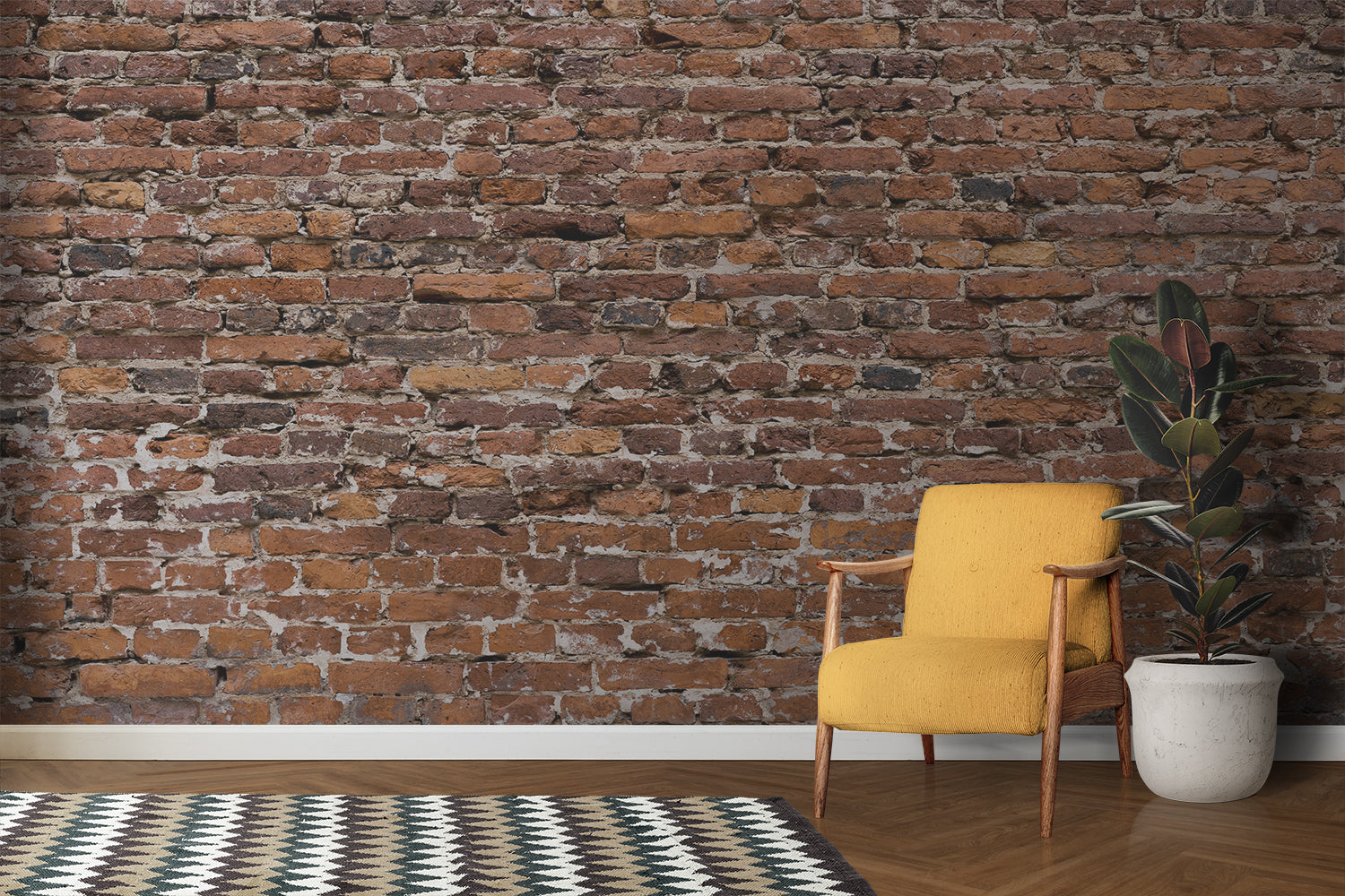 Brick Texture Wallpaper | Murals Wallpaper
