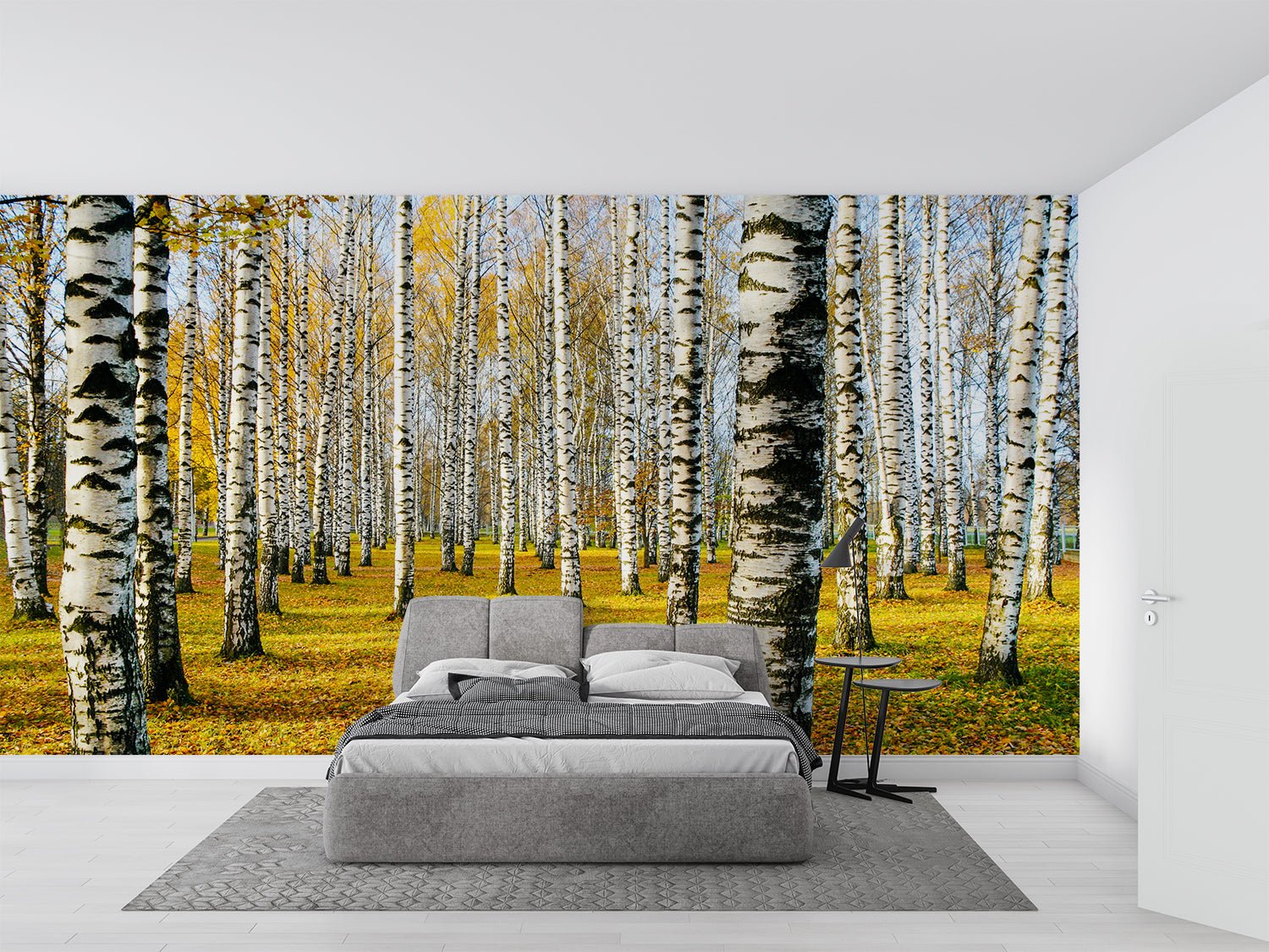 3D-Waldtapete | Murals Tapete