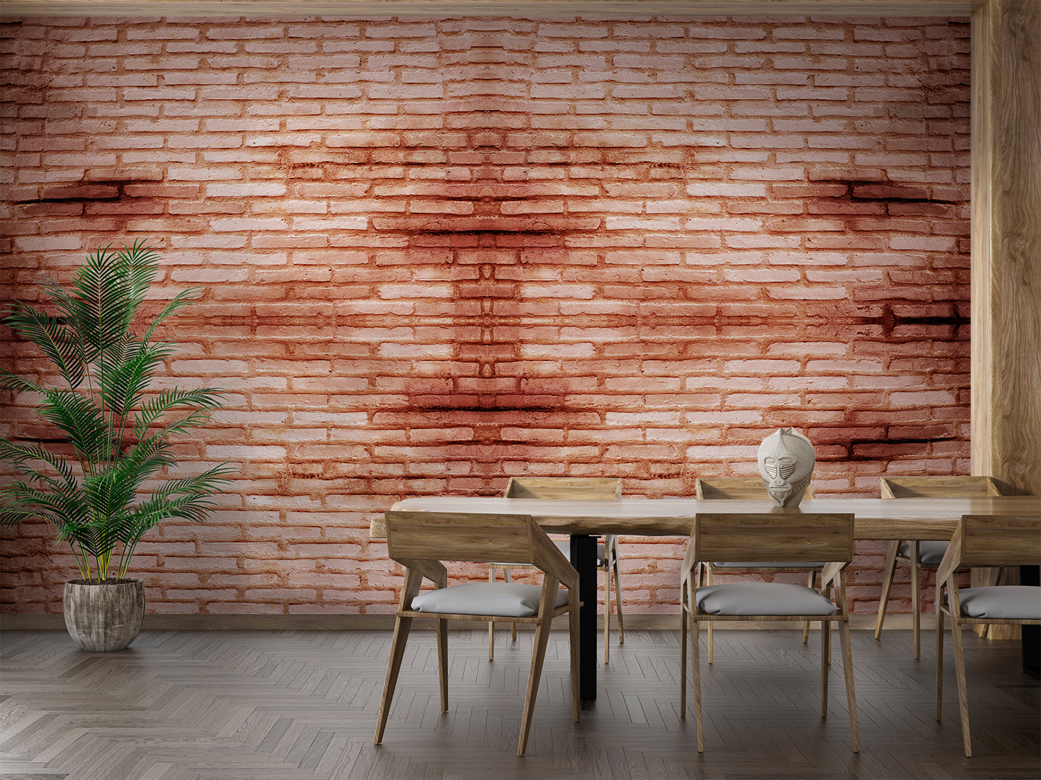 Brick Wall Mural Wallpaper | Murals Wallpaper