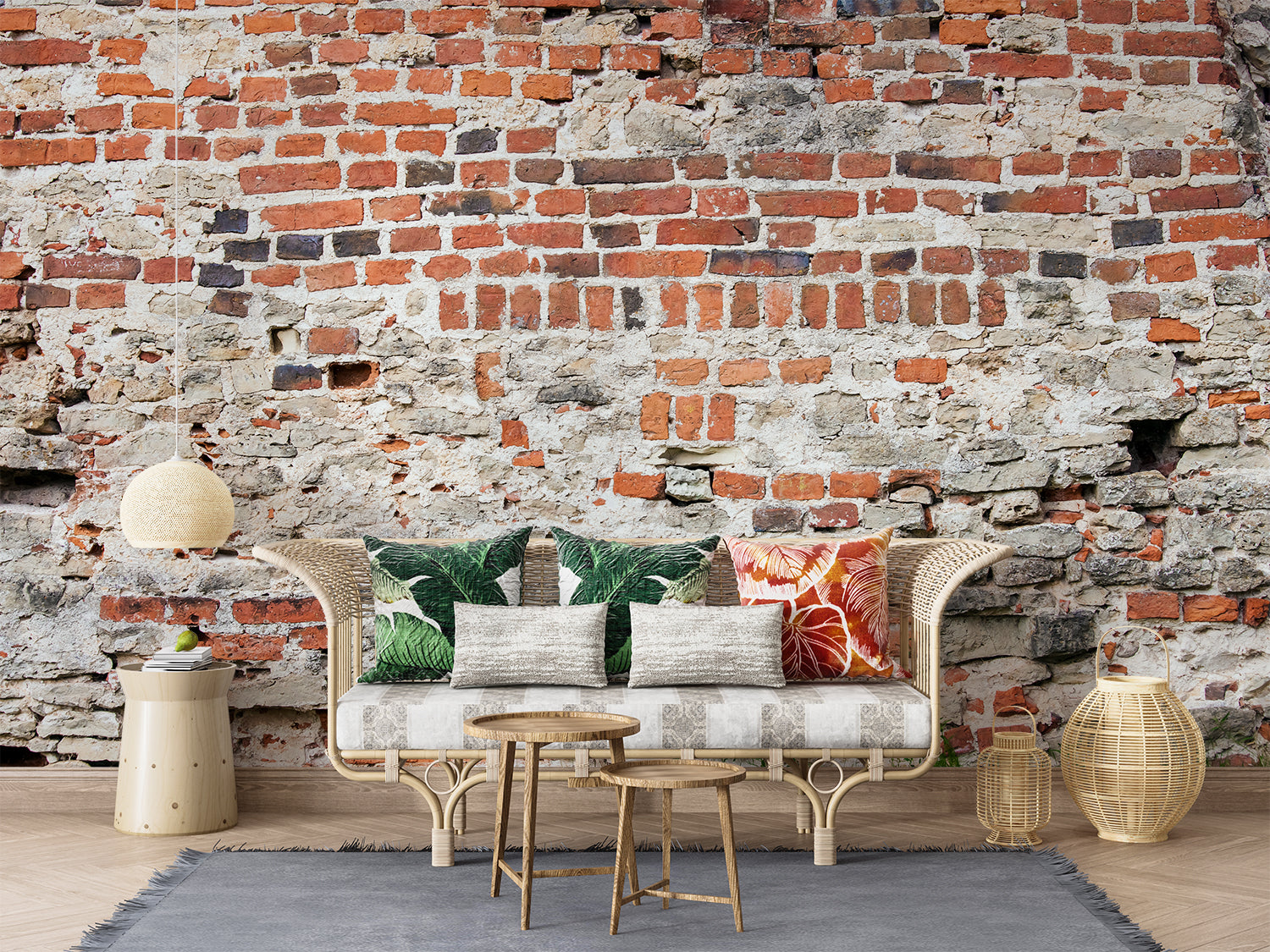 Old Wall Brick Wallpaper | Murals Wallpaper