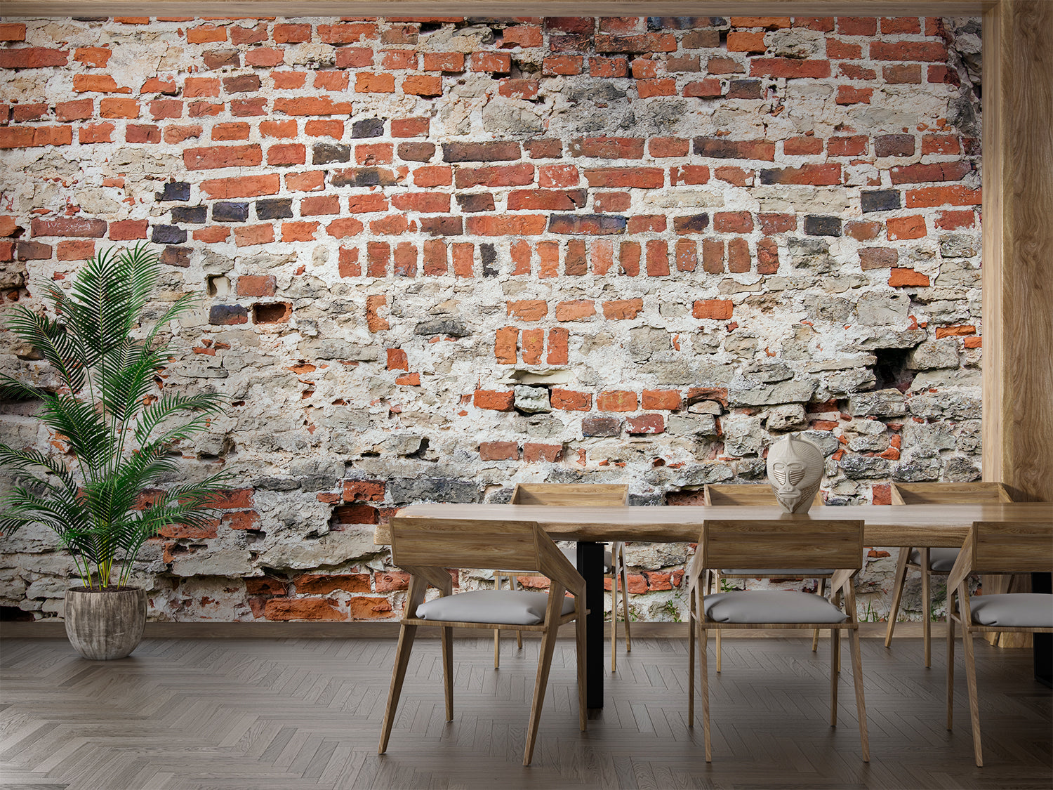 Old Wall Brick Wallpaper | Murals Wallpaper