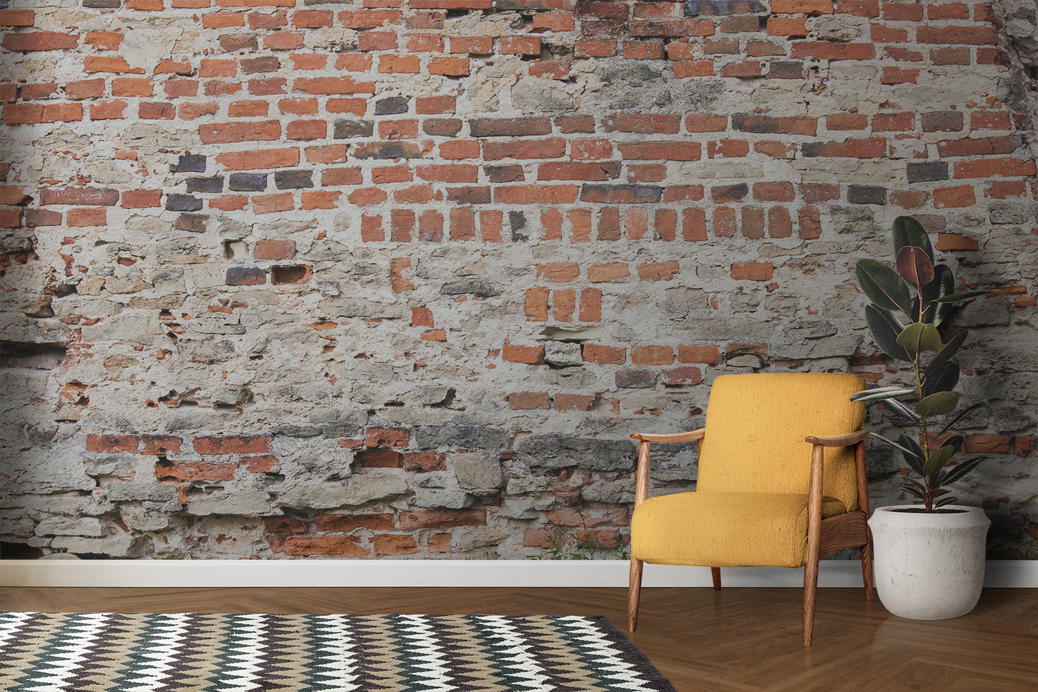 Old Wall Brick Wallpaper | Murals Wallpaper