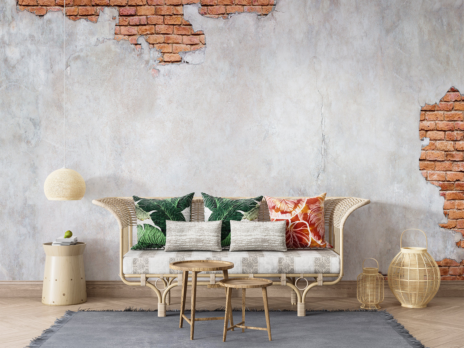 Old Brick Wall Wallpaper | Murals Wallpaper