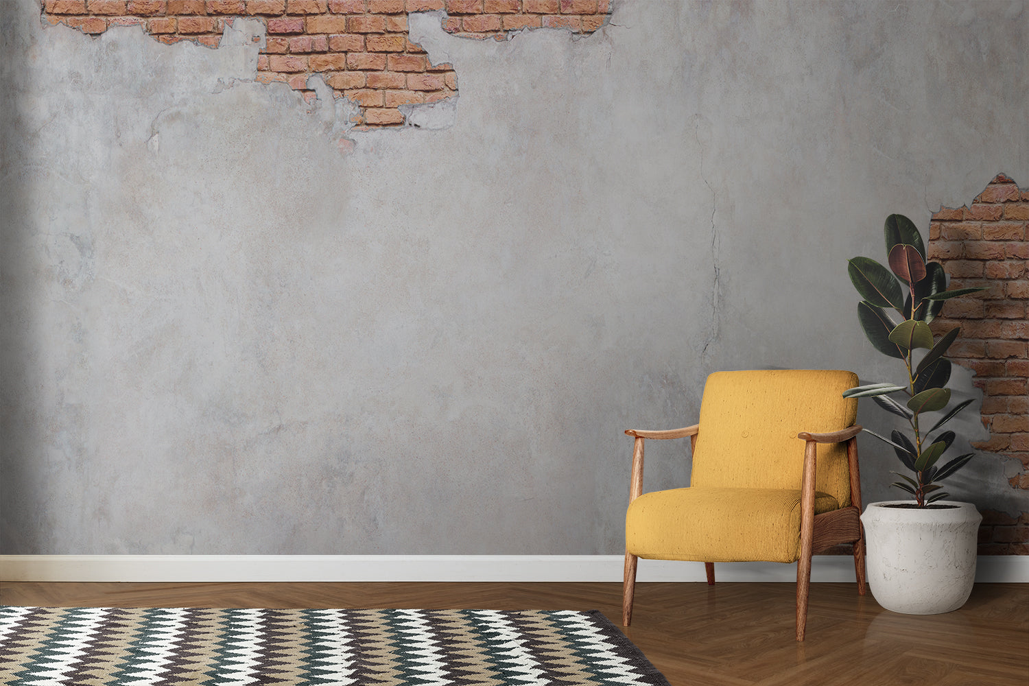 Old Brick Wall Wallpaper | Murals Wallpaper