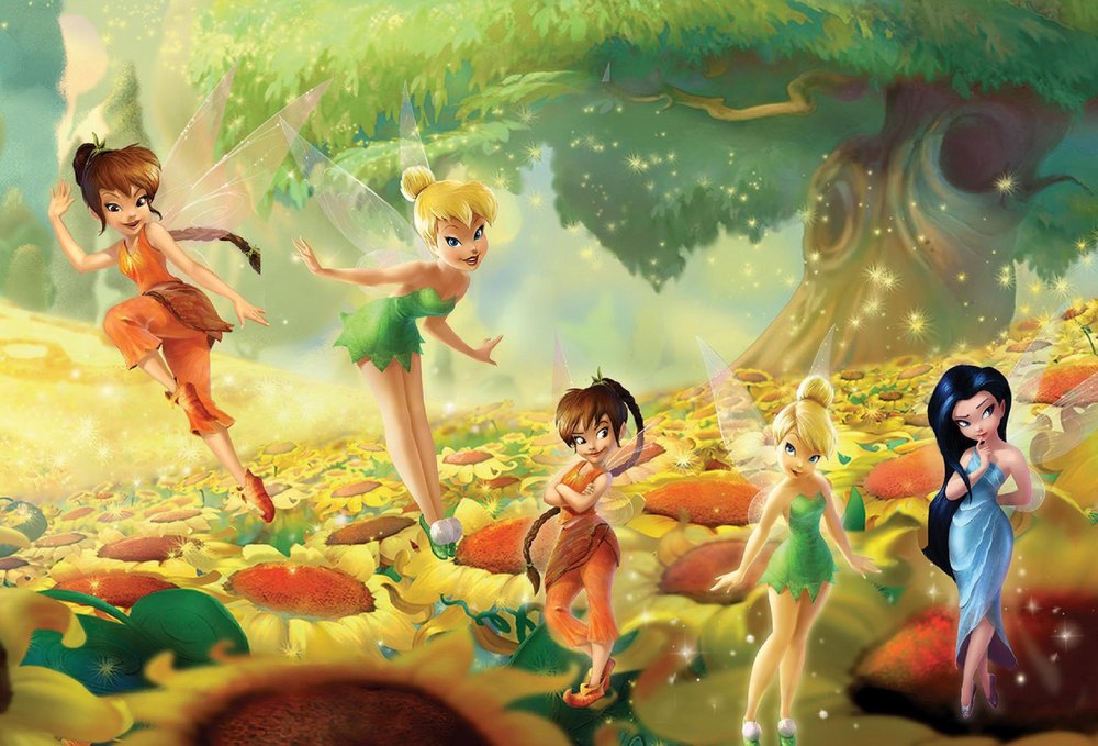 Tinkerbell Wallpaper | Murals Wallpaper