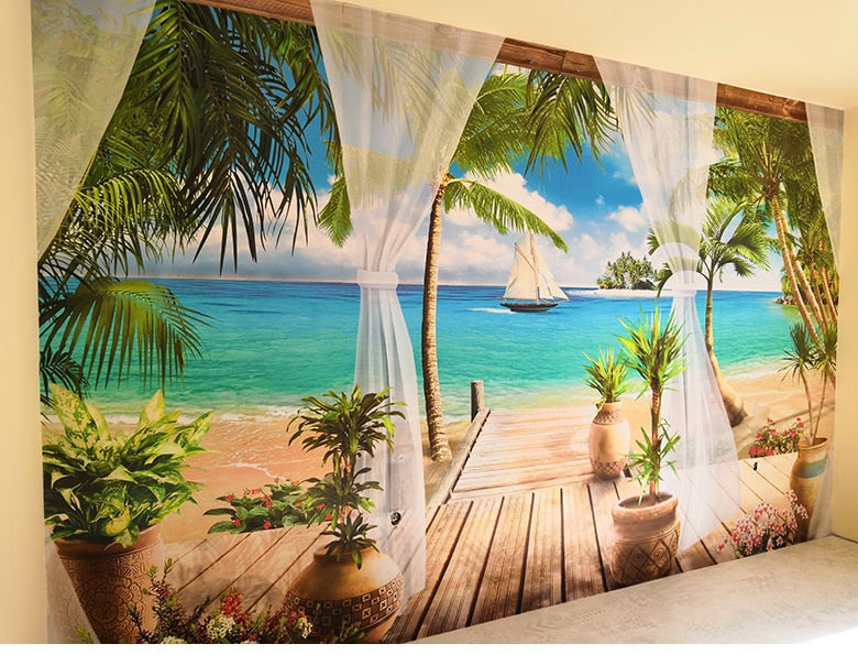 Beach Wallpaper | Murals Wallpaper