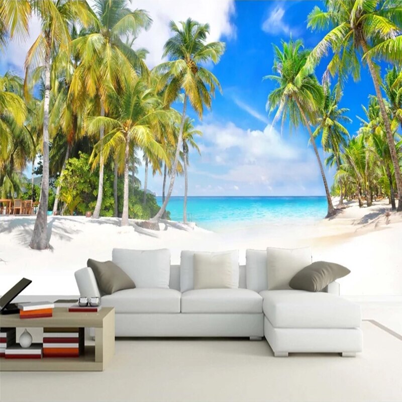 Paradise Beach Wallpaper | Murals Wallpaper