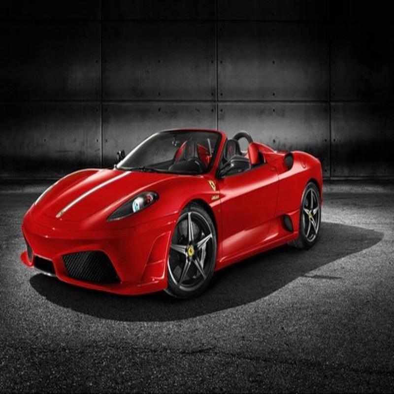 Red Car Wallpaper | Murals Wallpaper