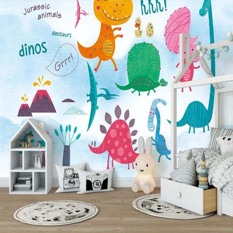 Dinosaur Room Décor for Boys | Murals Wallpaper