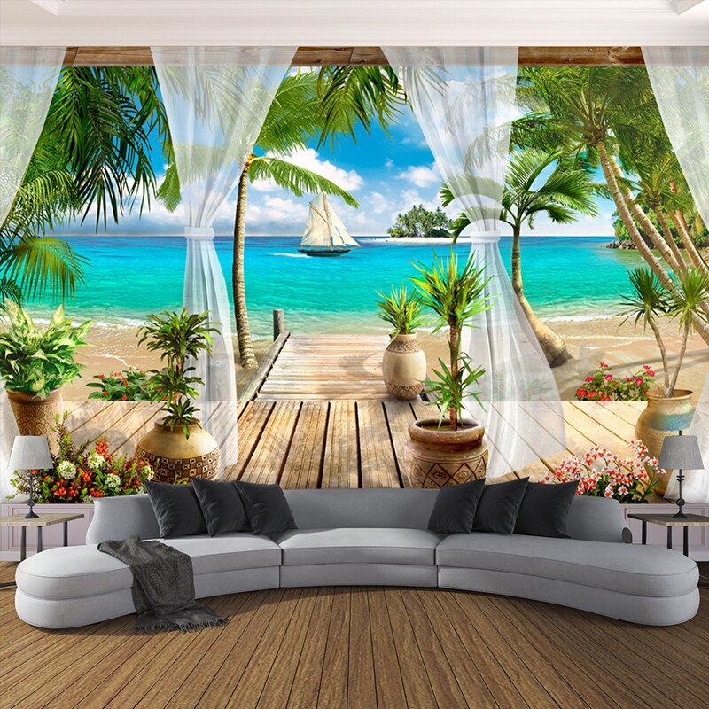 Beach Wallpaper | Murals Wallpaper