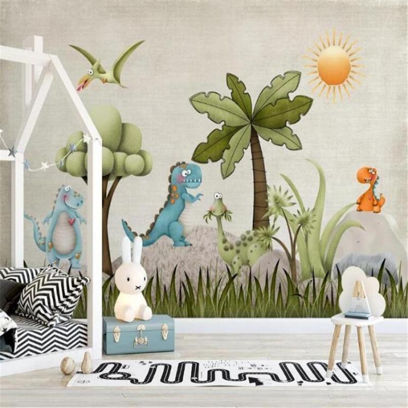 Dinosaur Bedroom Decor | Murals Wallpaper