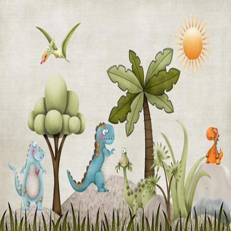 Dinosaur Bedroom Decor | Murals Wallpaper