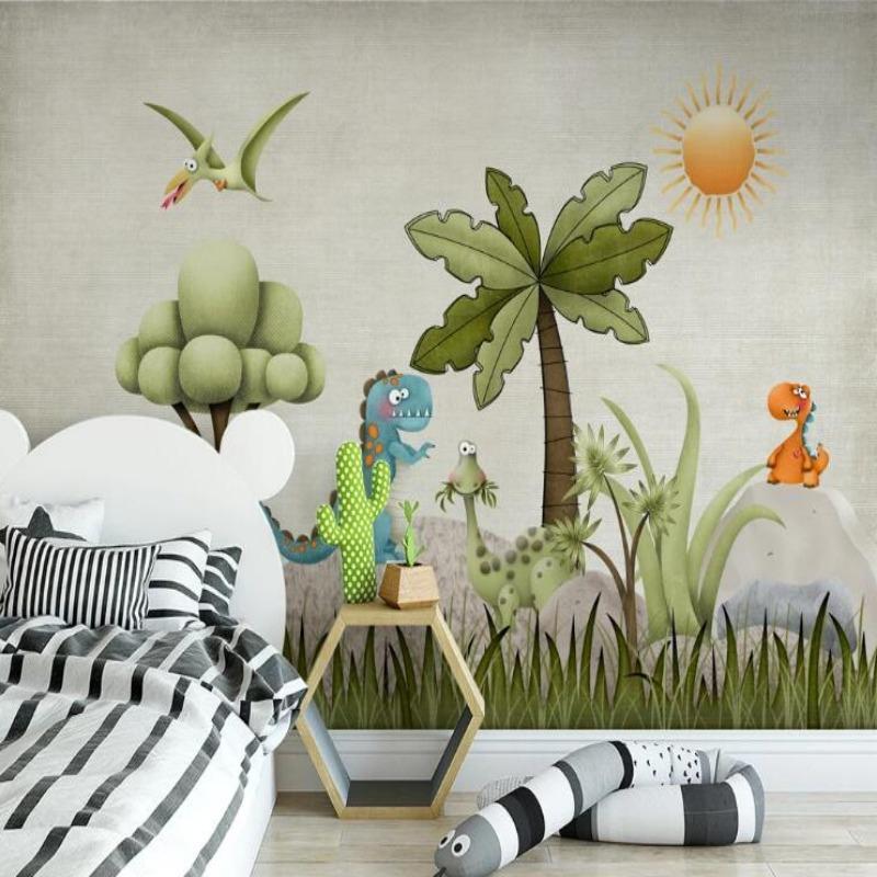Dinosaur Bedroom Decor | Murals Wallpaper