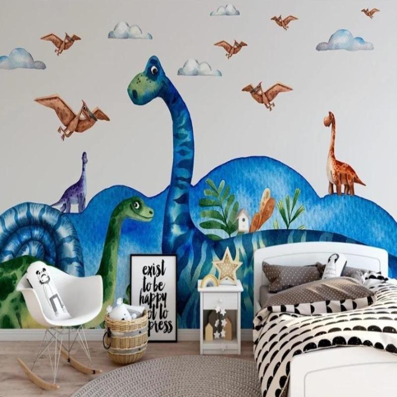 XXL-Dinosaurier-Tapete | Wandbildtapete