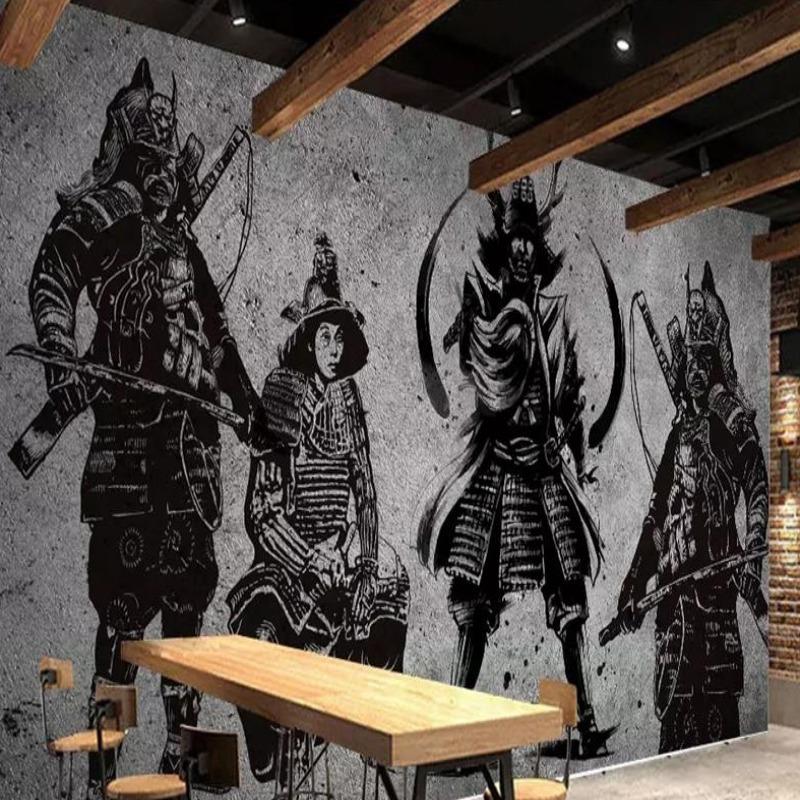 Japanese Samurai Wallpaper | Murals Wallpaper