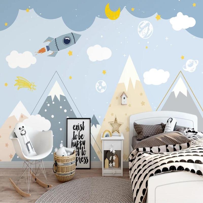 Klassische Jungentapeten-Abenteuer | Wandtapeten